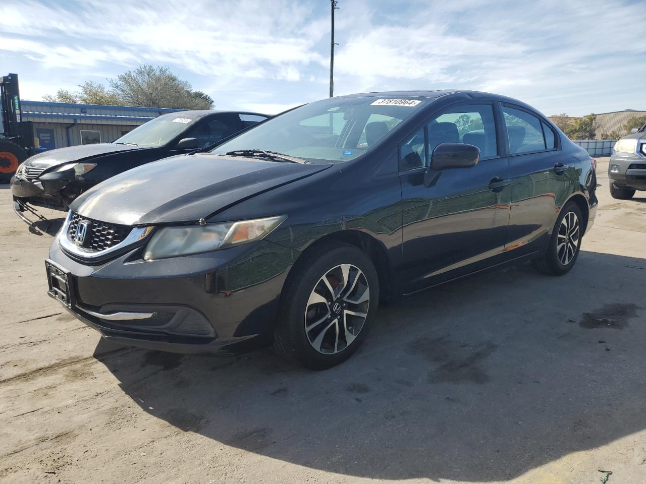 Изображение 1 2015 HONDA CIVIC EX 2015 с VIN 19XFB2F89FE043975