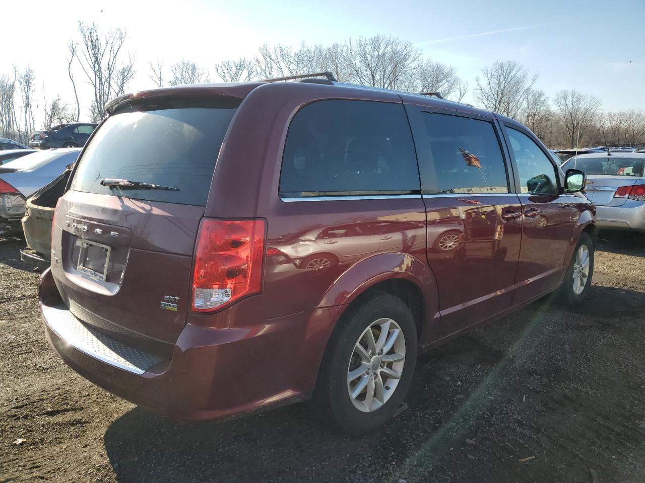 Obraz 3 z 2018 DODGE GRAND CARAVAN SXT 2018 z VIN 2C4RDGCG8JR266595