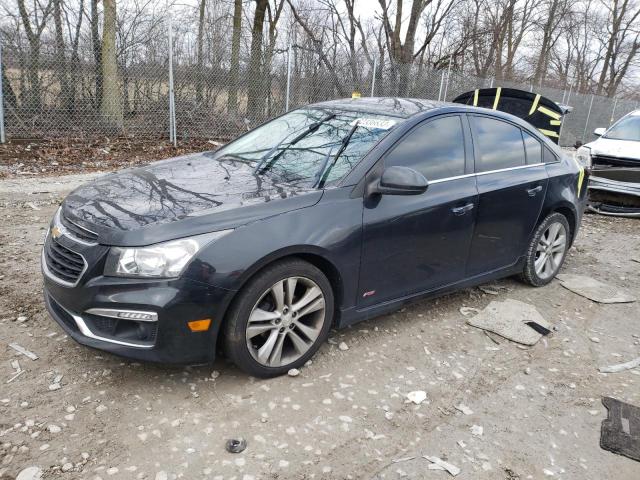 Image 1 of 2015 CHEVROLET CRUZE LTZ 2015 with VIN 1G1PG5SB6F7103275