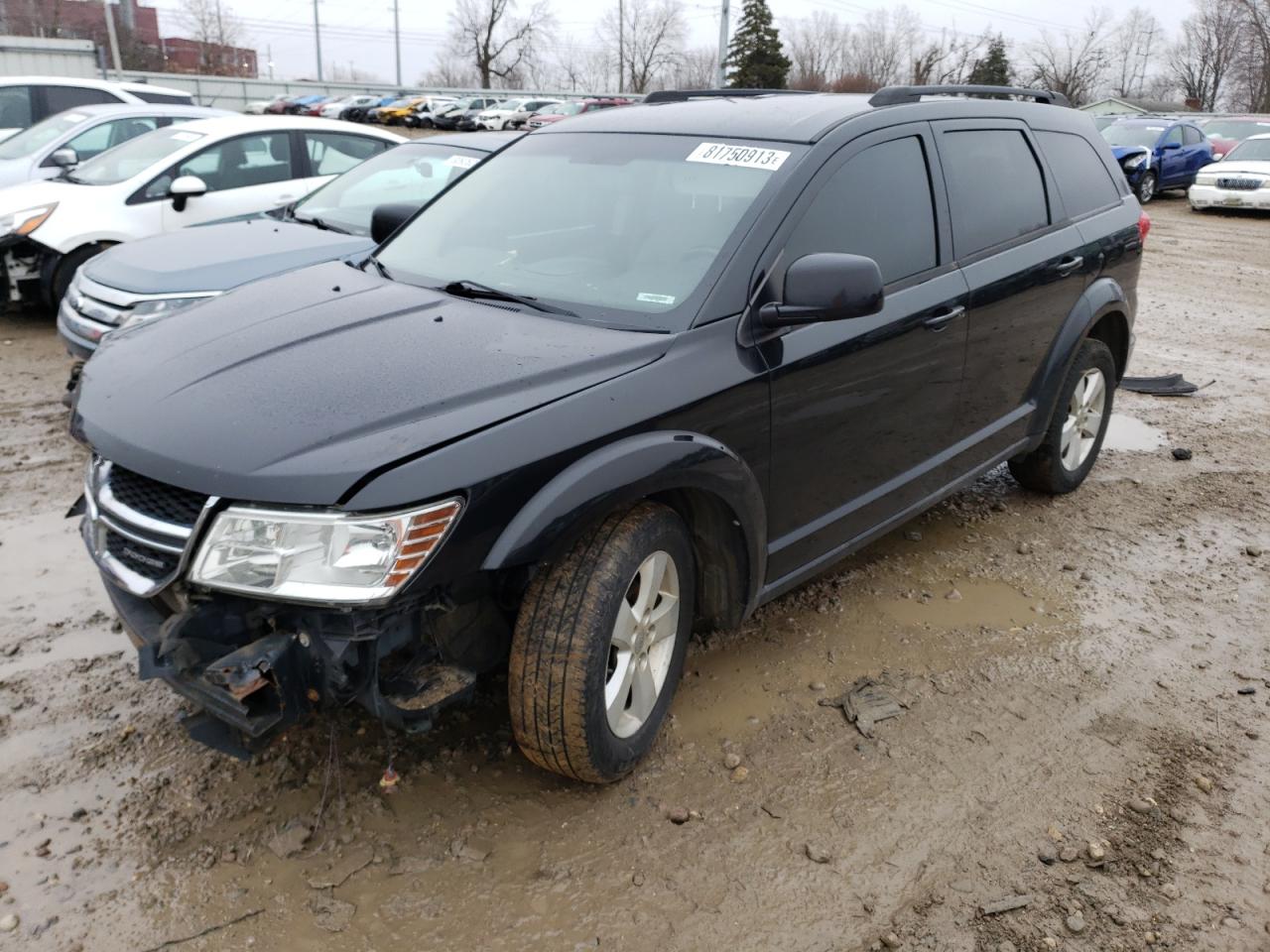 Изображение 1 2012 DODGE JOURNEY SXT 2012 с VIN 3C4PDCBGXCT159467