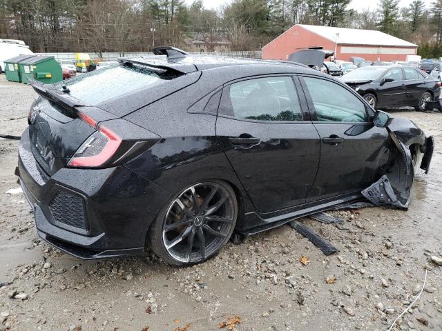 Image 3 of 2018 HONDA CIVIC SPORT 2018 with VIN SHHFK7H4XJU417258