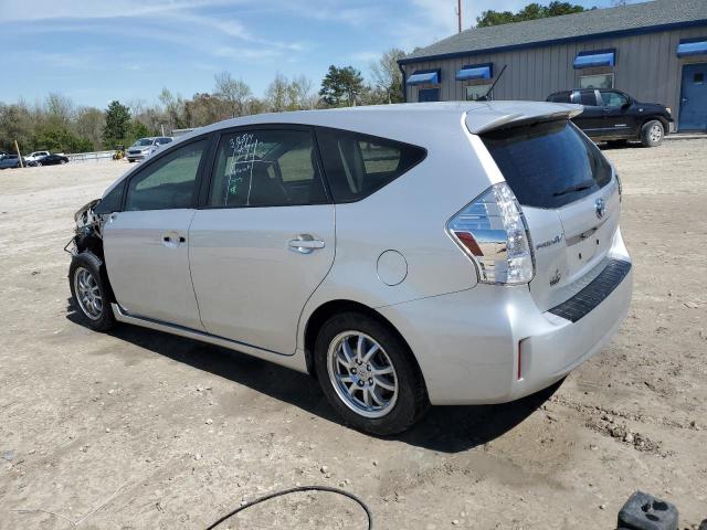Image 2 of 2012 TOYOTA PRIUS V  2012 with VIN JTDZN3EU3C3166974