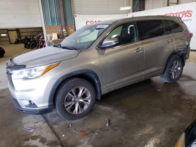 2015 TOYOTA HIGHLANDER XLE 2015 image