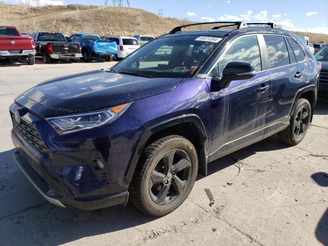 Изображение 1 2020 TOYOTA RAV4 XSE 2020 с VIN 2T3EWRFV0LW073722