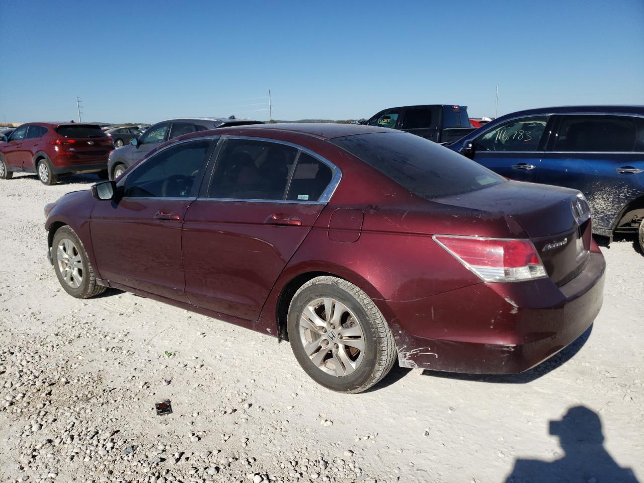 Image 2 of 2008 HONDA ACCORD LXP 2008 with VIN 1HGCP26428A130495