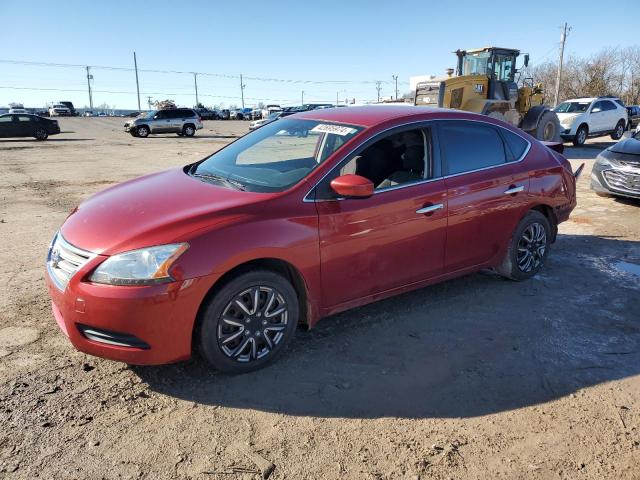Изображение 1 2014 NISSAN SENTRA S 2014 с VIN 3N1AB7AP9EL646833