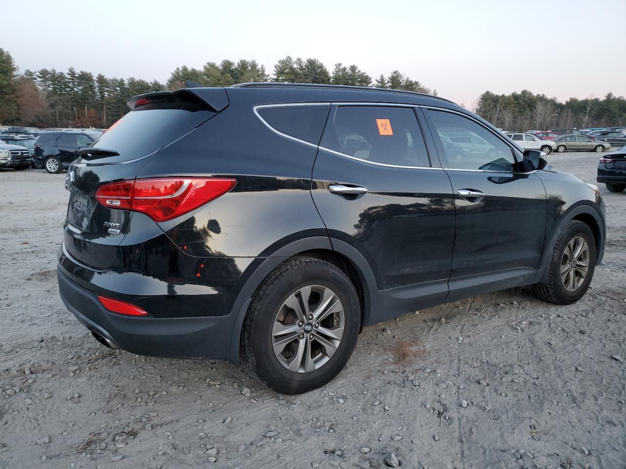 Изображение 3 2016 HYUNDAI SANTA FE SPORT  2016 с VIN 5XYZUDLB8GG319764