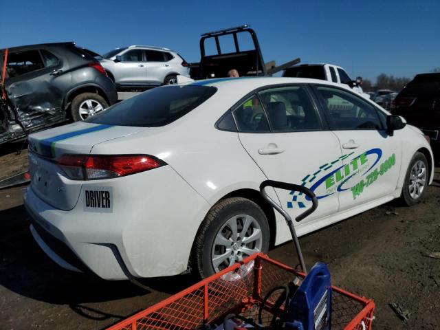 Image 3 of 2021 TOYOTA COROLLA LE 2021 with VIN JTDEPMAE5MJ123036