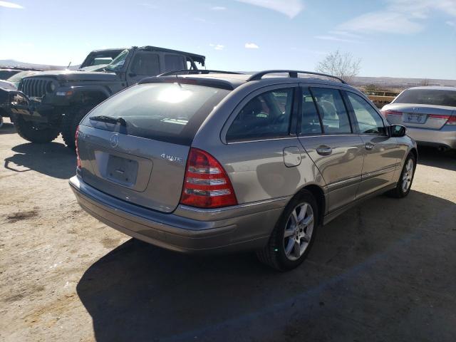Image 3 of 2005 MERCEDES-BENZ C 240 SPORTWAGON 4MATIC 2005 with VIN WDBRH81J75F657094