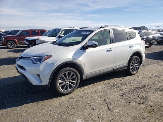 Image 1 of 2018 TOYOTA RAV4 LIMITED 2018 with VIN JTMYFREV1JJ752750