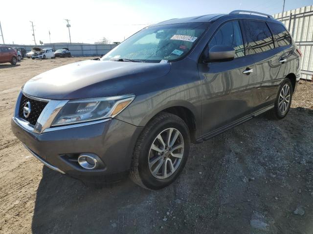 Obraz 2016 NISSAN PATHFINDER S 2016