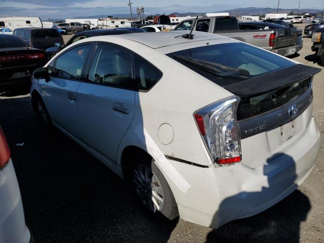 Image 2 of 2012 TOYOTA PRIUS PLUG-IN  2012 with VIN JTDKN3DP8C3013956