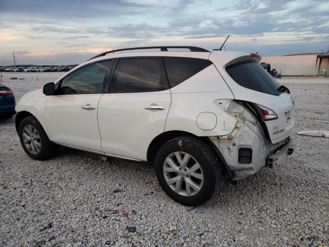 Obraz 2 z 2014 NISSAN MURANO S 2014 z VIN JN8AZ1MU1EW416113