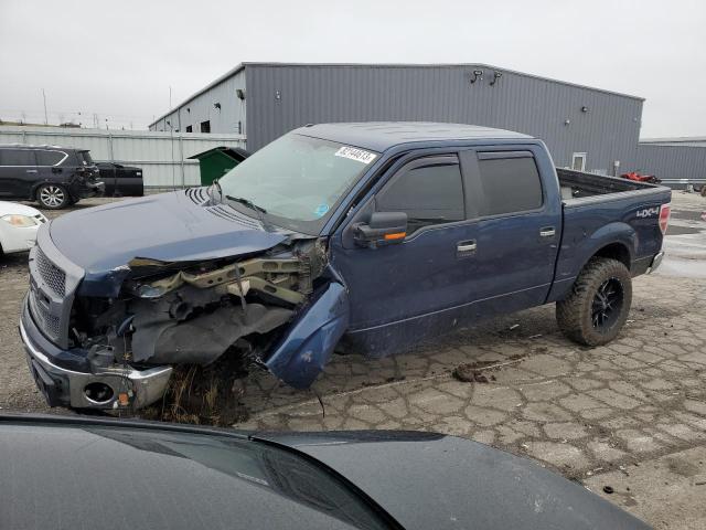 Изображение 1 2014 FORD F150 SUPERCREW 2014 с VIN 1FTFW1ET7EFA91094