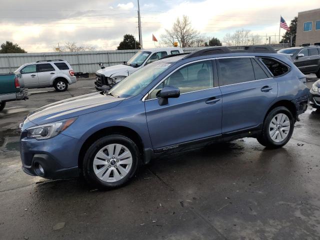 Image 1 of 2018 SUBARU OUTBACK 2.5I PREMIUM 2018 with VIN 4S4BSAHC2J3322268