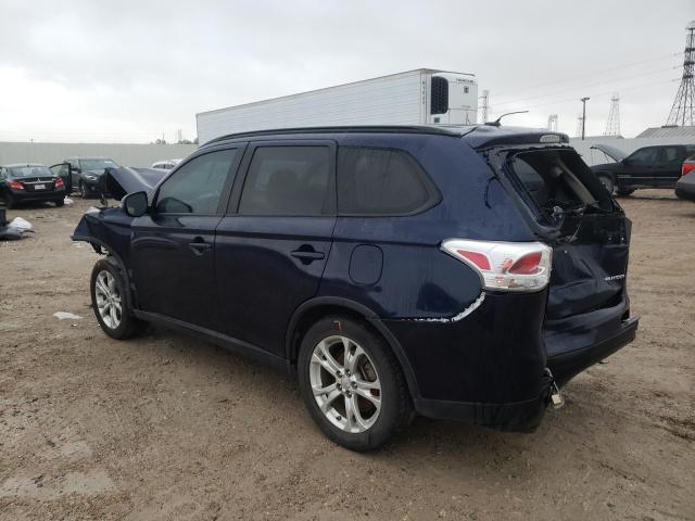 Image 2 of 2015 MITSUBISHI OUTLANDER SE 2015 with VIN JA4AD3A34FZ003582