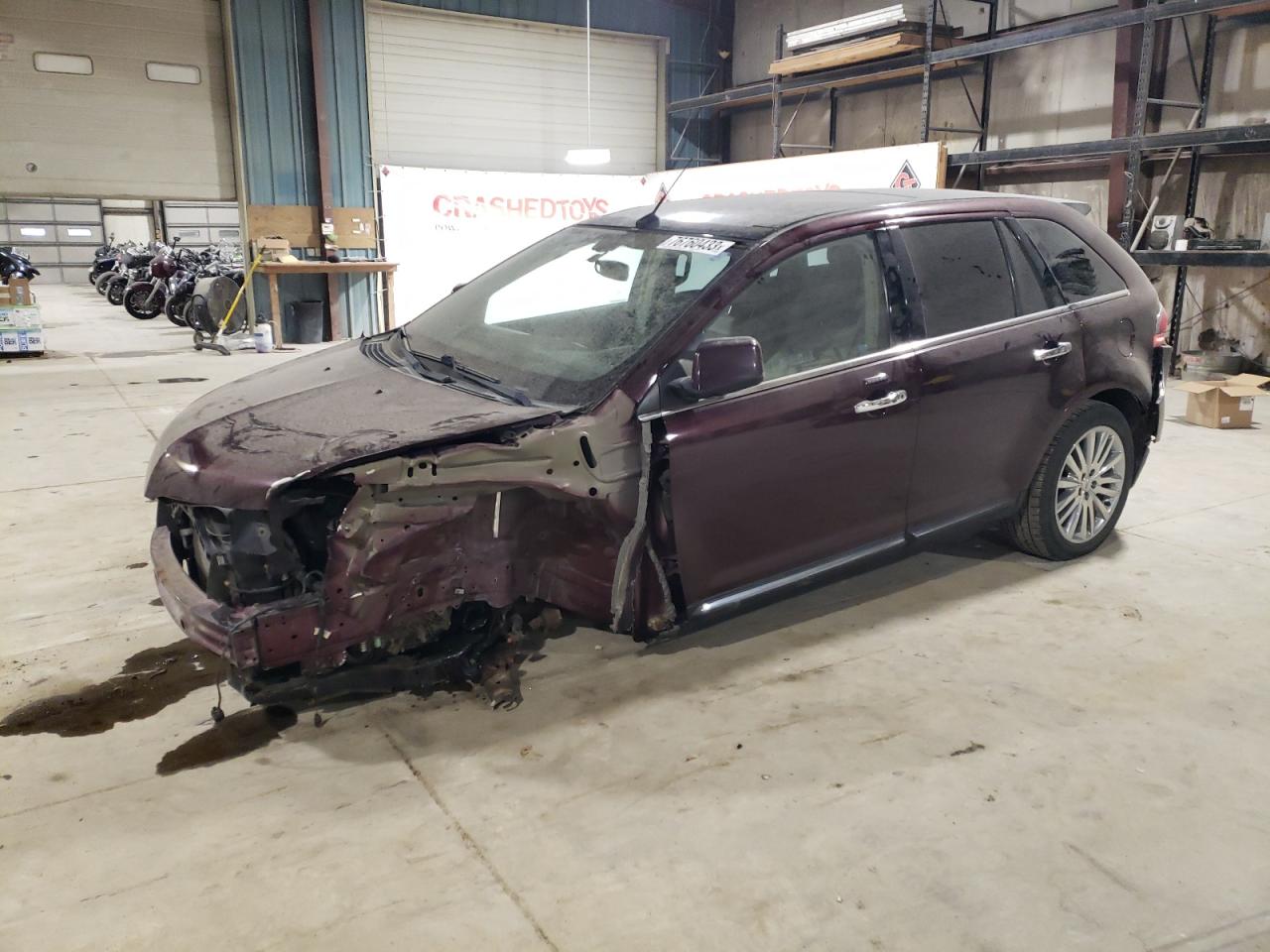 Obraz 1 z 2011 LINCOLN MKX  2011 z VIN 2LMDJ8JK5BBJ16339