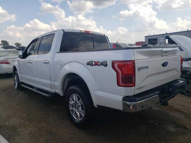 Image 2 of 2016 FORD F150 SUPERCREW 2016 with VIN 1FTEW1EG2GKF53554