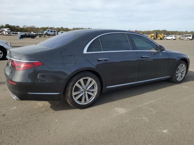 Image 3 of 2022 MERCEDES-BENZ S 500 4MATIC 2022 with VIN W1K6G6DB2NA116537