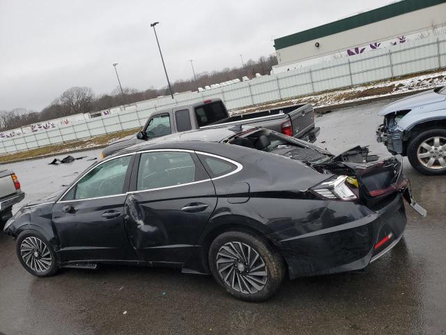 Image 2 of 2020 HYUNDAI SONATA HYBRID 2020 with VIN KMHL54JJ2LA010469