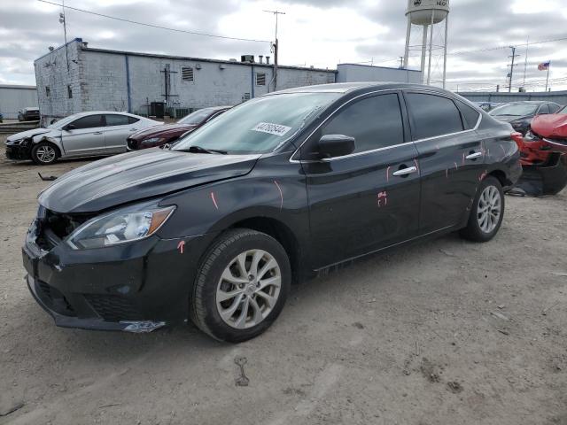 Изображение 1 2019 NISSAN SENTRA S 2019 с VIN 3N1AB7AP9KL613102