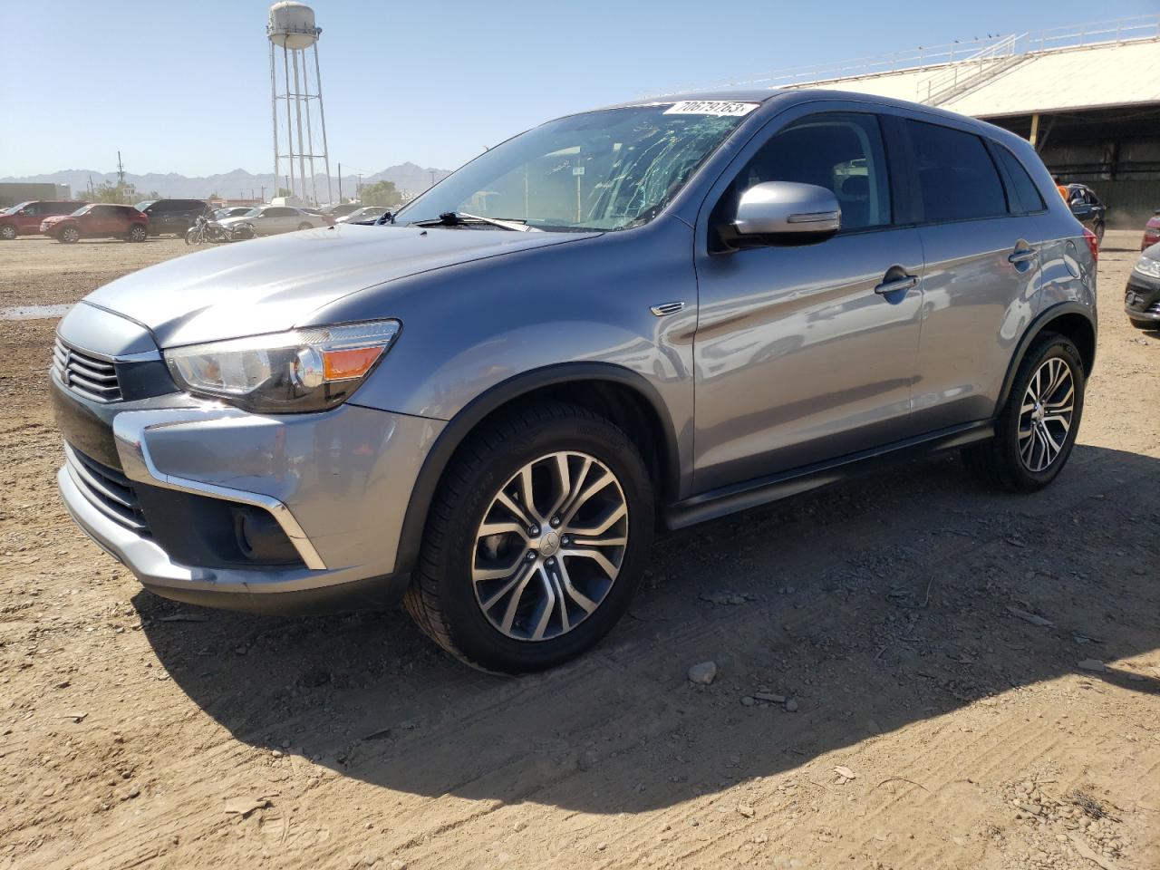 Изображение 1 Mitsubishi Outlander Sport Es 2016 с VIN JA4AP3AU9GZ065321