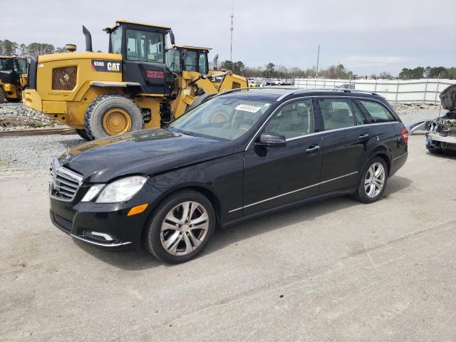 Image 1 of 2011 MERCEDES-BENZ E 350 4MATIC WAGON 2011 with VIN WDDHH8HB5BA225050
