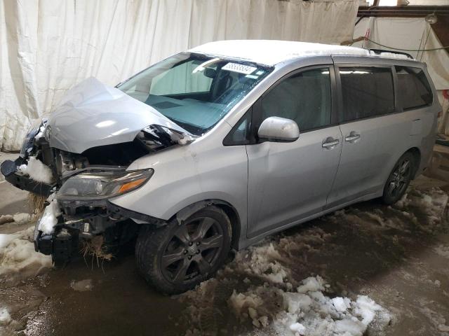 2017 TOYOTA SIENNA SE 2017 image