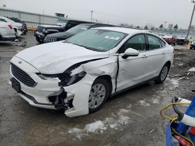2020 FORD FUSION S 2020 image