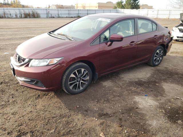 Obraz 1 z 2015 HONDA CIVIC LX 2015 z VIN 2HGFB2F51FH060457