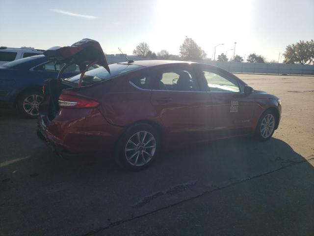 Image 3 of 2017 FORD FUSION SE HYBRID 2017 with VIN 3FA6P0LU4HR403940