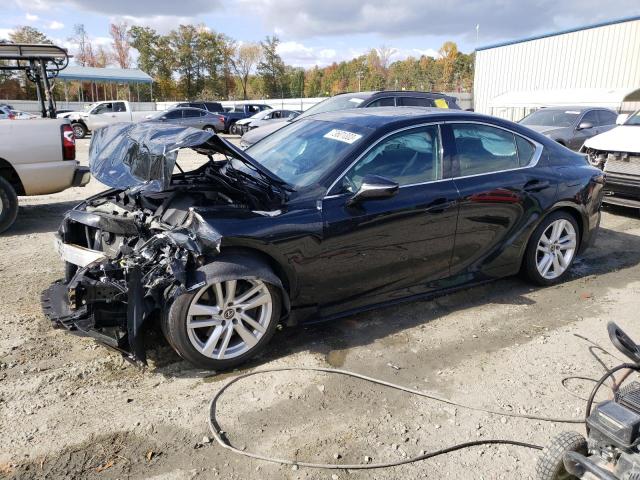 Image 1 of 2021 LEXUS IS 300 2021 with VIN JTHCA1D24M5112268