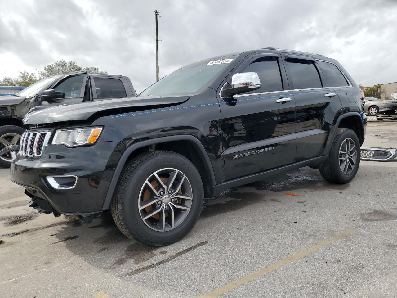 Obraz 2017 JEEP GRAND CHEROKEE LIMITED 2017