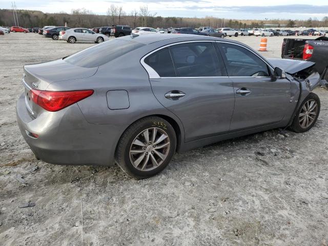 Image 3 of 2014 INFINITI Q50 BASE 2014 with VIN JN1BV7ARXEM699172