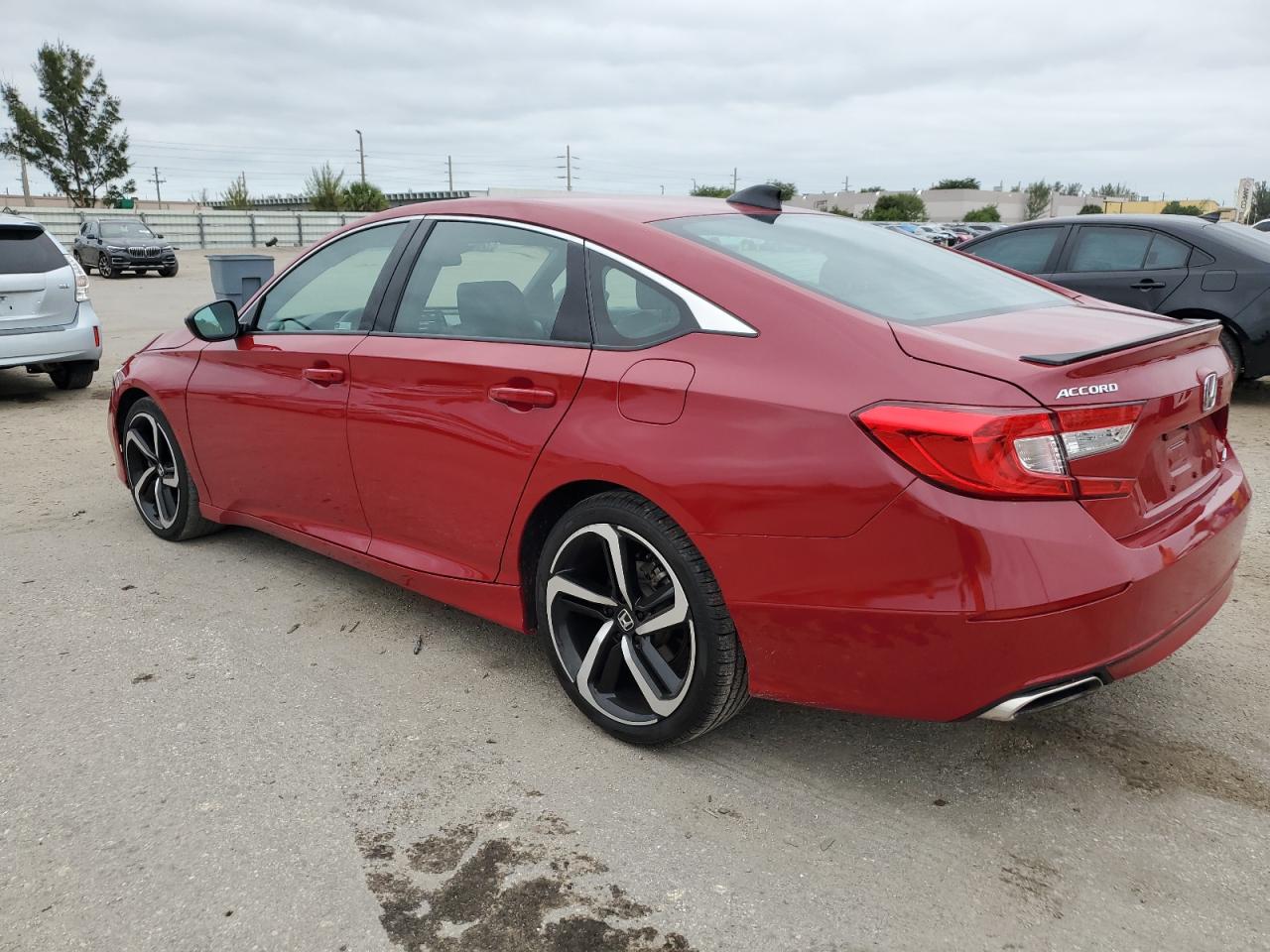 Image 2 of 2022 HONDA ACCORD SPORT 2022 with VIN 1HGCV1F30NA015767