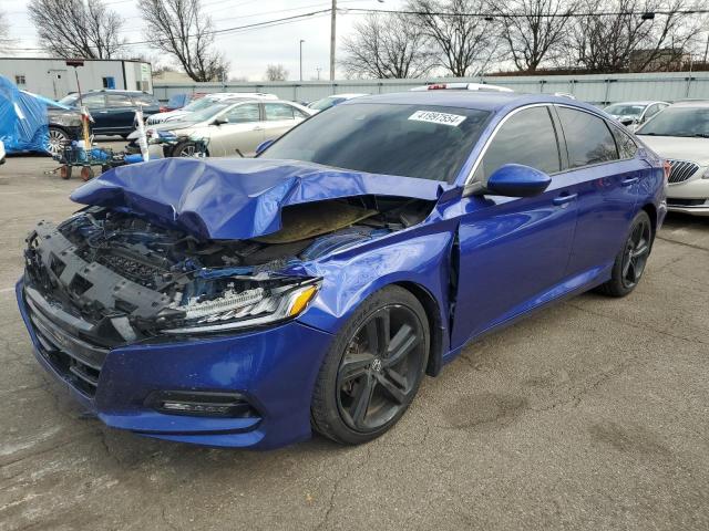 Image 1 of 2018 HONDA ACCORD SPORT 2018 with VIN 1HGCV1F33JA253994