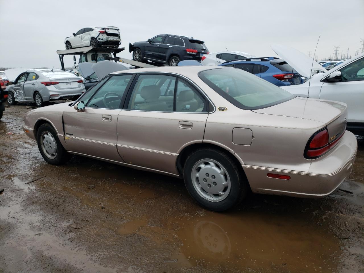 Image 2 of 1999 OLDSMOBILE 88 50TH ANNIVERSARY 1999 with VIN 1G3HC52K3X4814099