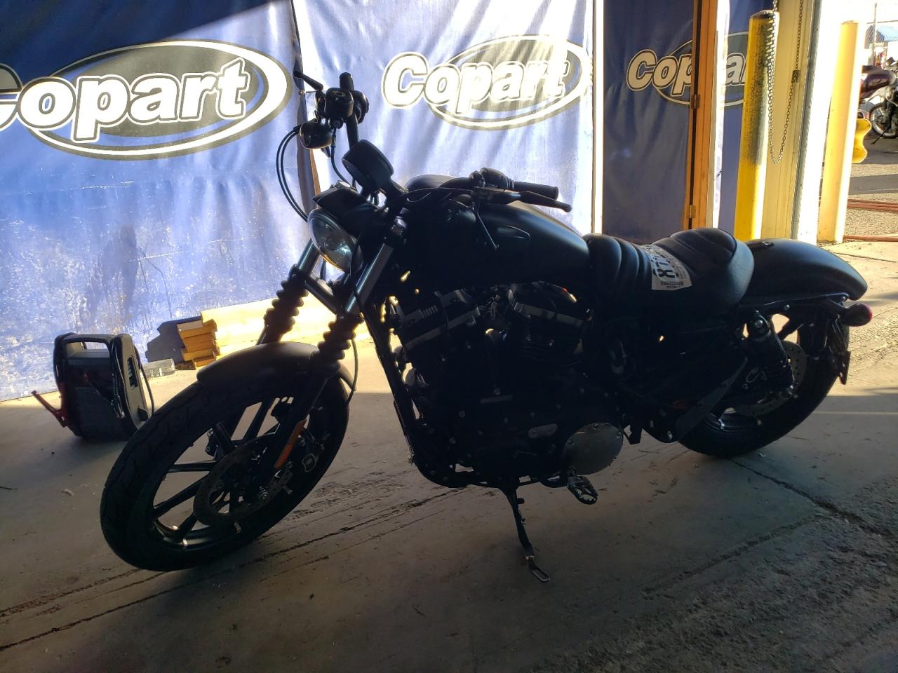 Obraz 2 z 2019 HARLEY-DAVIDSON XL883 N 2019 z VIN 1HD4LE216KC427680