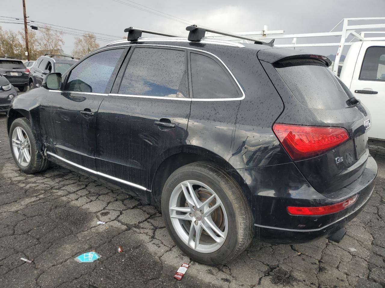 Image 2 of 2014 AUDI Q5 PREMIUM PLUS 2014 with VIN WA1LFAFP1EA089594