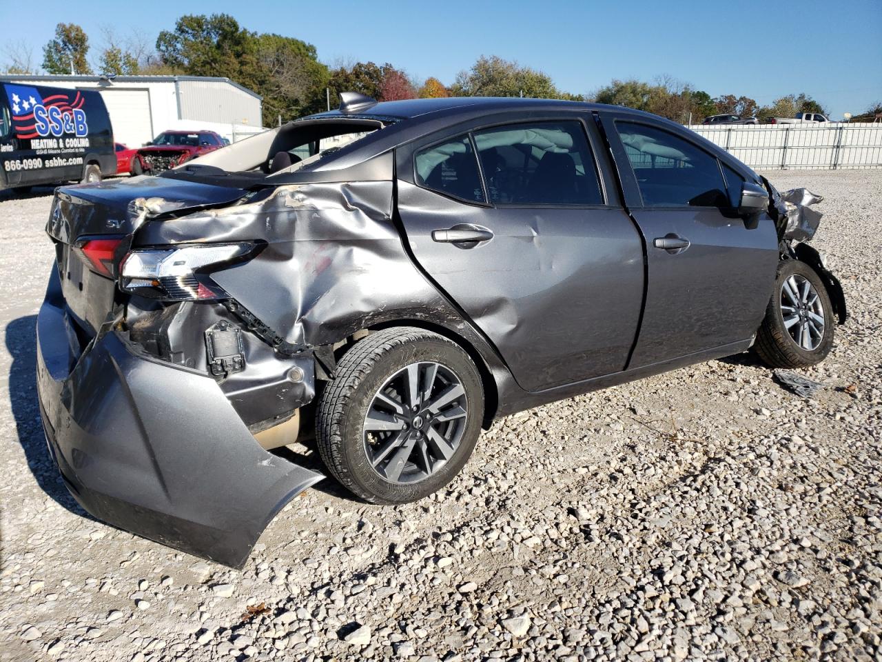 Image 3 of 2021 NISSAN VERSA SV 2021 with VIN 3N1CN8EV1ML877738