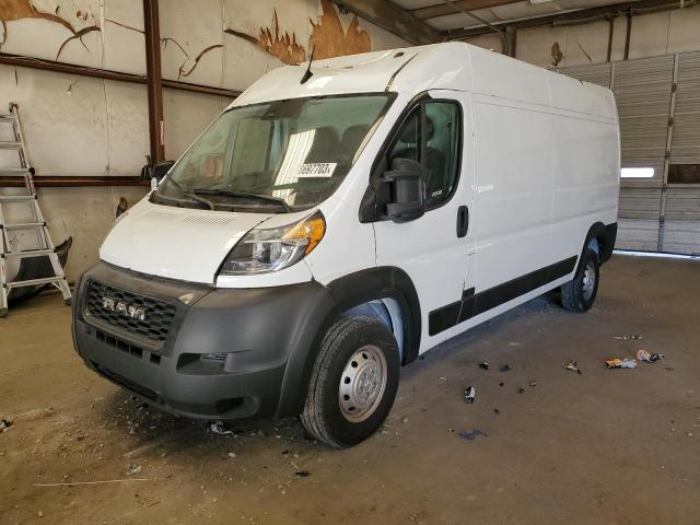 Image 1 of 2022 RAM PROMASTER 2500 2500 HIGH 2022 with VIN 3C6LRVDG9NE100305