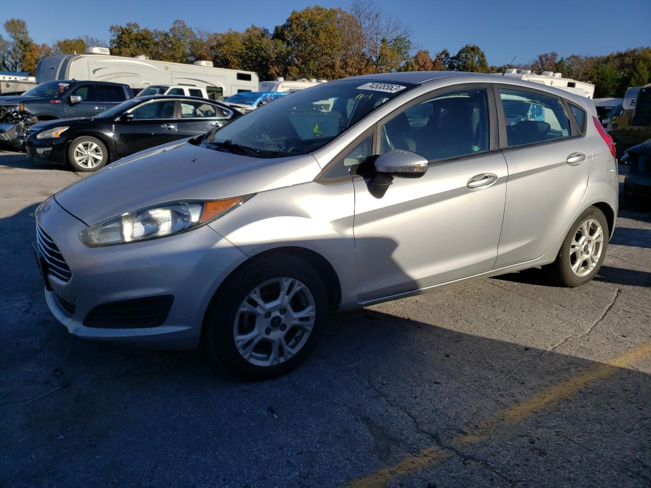 Image 1 of 2015 FORD FIESTA SE 2015 with VIN 3FADP4EJXFM172943