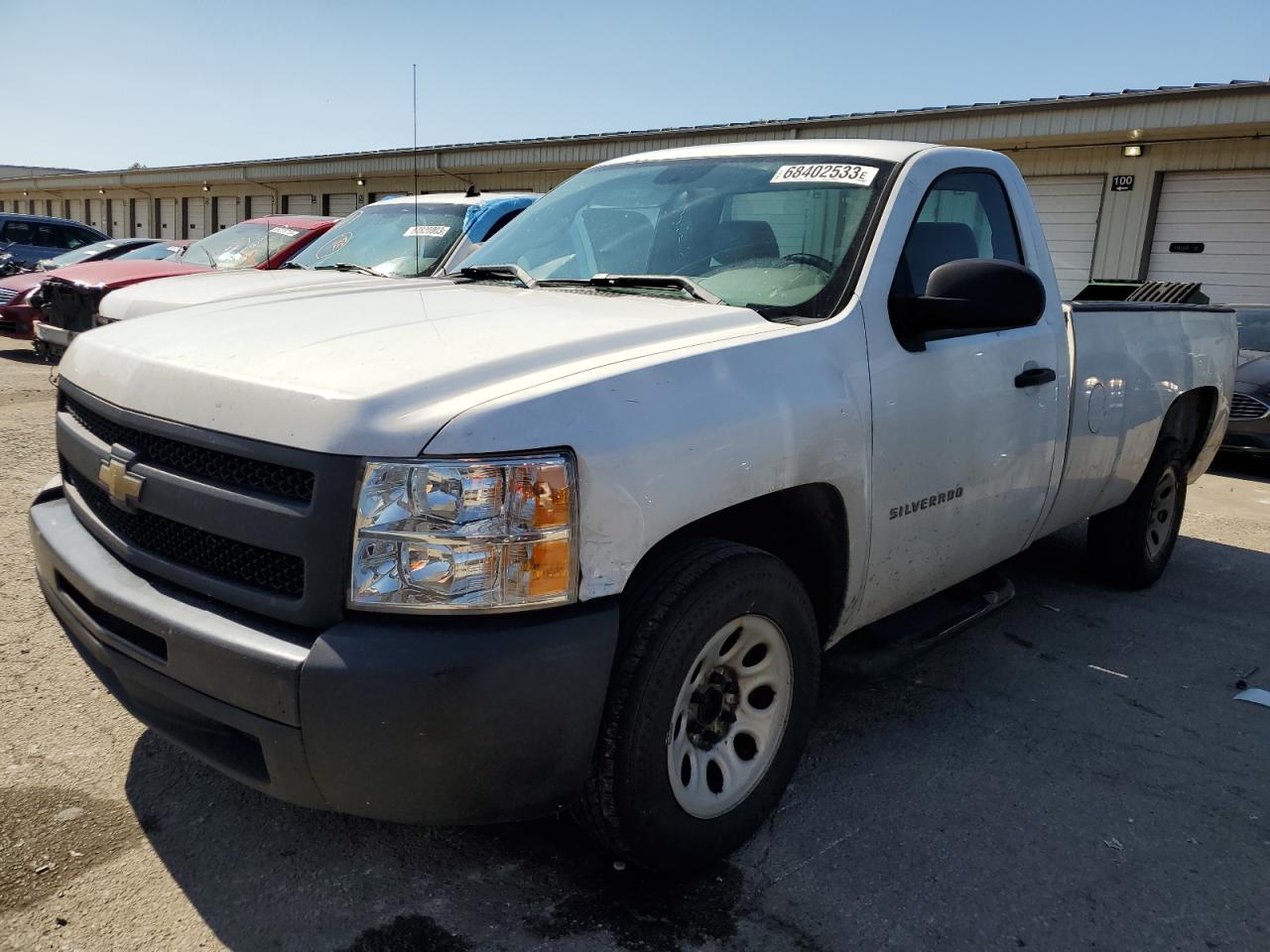 2011 CHEVROLET SILVERADO C1500 2011 image