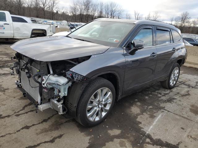 Obraz 1 z 2021 TOYOTA HIGHLANDER HYBRID LIMITED 2021 z VIN 5TDXBRCH7MS533898