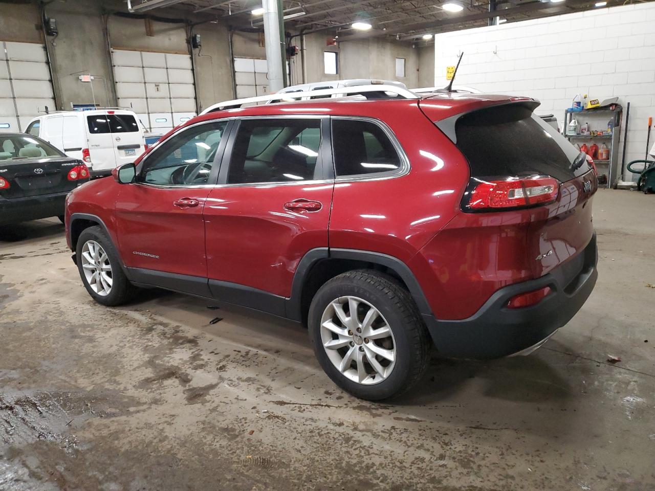 Obraz 2 z 2015 JEEP CHEROKEE LIMITED 2015 z VIN 1C4PJMDS9FW633830