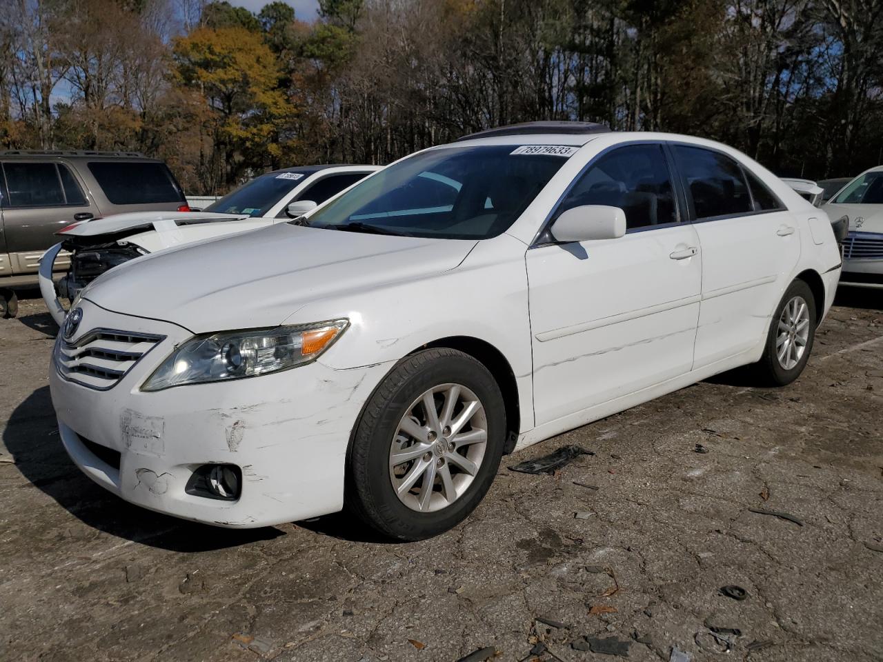 2010 TOYOTA CAMRY SE 2010 image