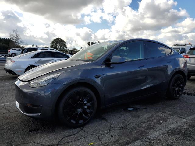 Image 1 of 2022 TESLA MODEL Y  2022 with VIN 7SAYGDEE0NF366966