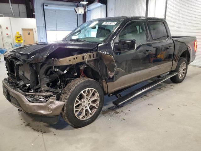Image 1 of 2023 FORD F150 SUPERCREW 2023 with VIN 1FTFW1E82PFC05744