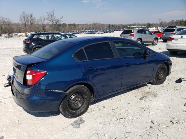 Image 3 of 2012 HONDA CIVIC LX 2012 with VIN 19XFB2F51CE354642