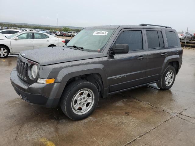 Изображение 1 2016 JEEP PATRIOT SPORT 2016 с VIN 1C4NJPBA7GD575958
